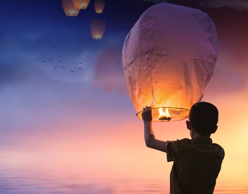 Pixie lanterns